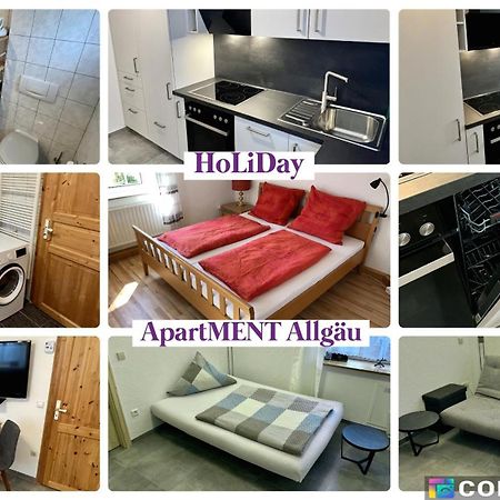 Fewo Holiday Apartment Allgaeu Ottobeuren Bagian luar foto