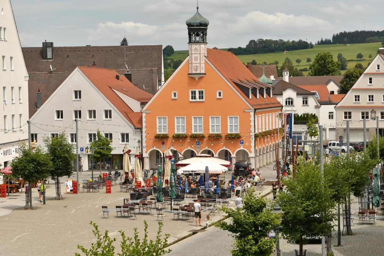 Fewo Holiday Apartment Allgaeu Ottobeuren Bagian luar foto
